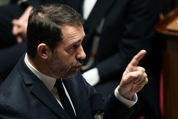 Le ministre de l'Intérieur Christophe Castaner        (Photo : PHILIPPE LOPEZ/AFP via Getty Images)