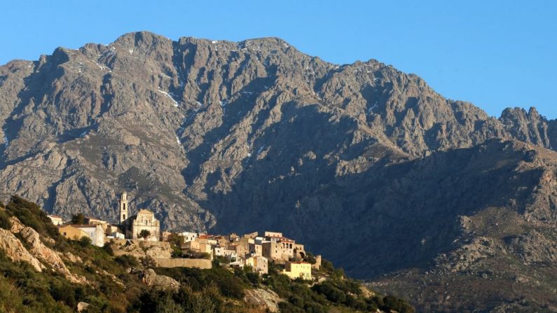 Nord de l'île française de Corse en Méditerranée (Photo: PASCAL POCHARD-CASABIANCA/AFP via Getty Images)