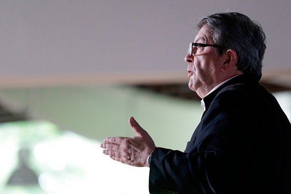 Jean-Luc Melenchon (LFI).       (Photo : GEOFFROY VAN DER HASSELT/AFP via Getty Images)