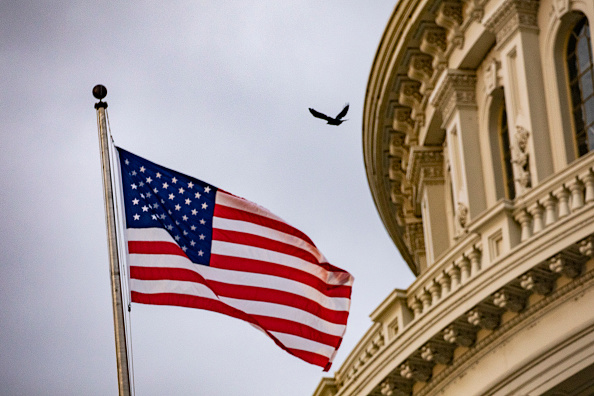 Lors de la création des Etats-Unis au 18e siècle, les pères fondateurs avaient souhaité établir le siège du gouvernement fédéral en dehors des 13 premiers Etats pour éviter les conflits. (Photo : Samuel Corum/Getty Images)