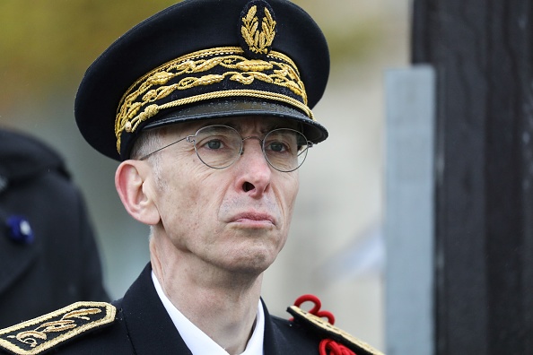 Le préfet de police de Paris Didier Lallement. (Photo : LUDOVIC MARIN/POOL/AFP via Getty Images)