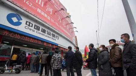Le régime chinois oblige les banques chinoises et leurs investisseurs à sacrifier 195 milliards€