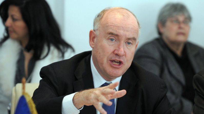 Dominique Bussereau, le président du conseil départemental de Charente-Maritime (Photo by FETHI BELAID/AFP via Getty Images)