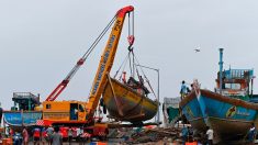 Inde: 100.000 évacuations à l’approche d’un cyclone sur la côte occidentale