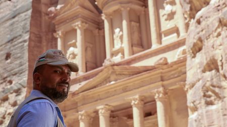 Petra, cité fantôme: le tourisme jordanien frappé de plein fouet par la pandémie