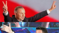 Pologne: vers un second tour entre le président sortant Duda et le candidat libéral (sortie des urnes)