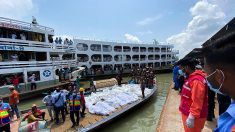 Bangladesh: au moins 30 morts dans le naufrage d’un ferry