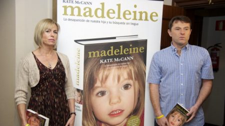 Disparition de Maddie: auditions de témoins au Portugal