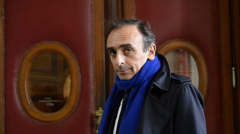 Éric Zemmour. (Photo BERTRAND GUAY/AFP via Getty Images)