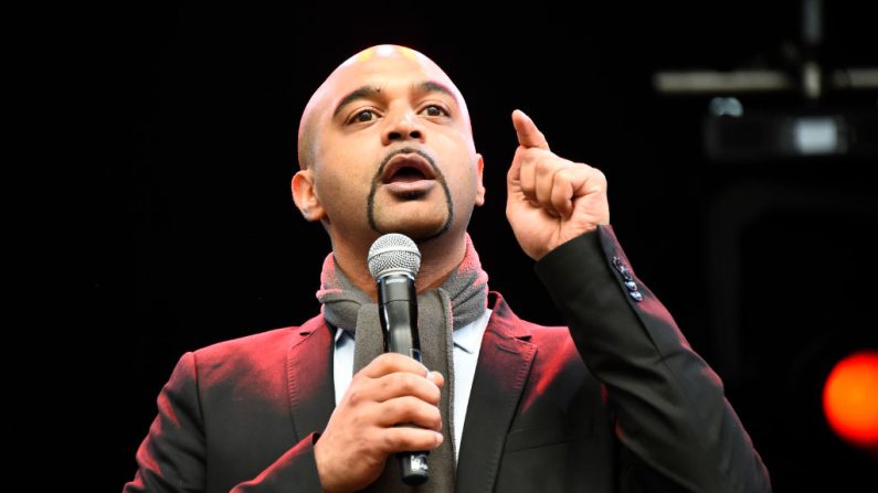 Dominique Sopo, président de SOS Racisme (BERTRAND GUAY/AFP via Getty Images)