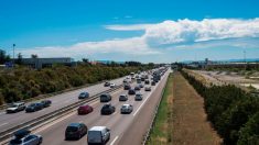 Une voiture a été filmée roulant à contre-sens sur l’autoroute A21 près de Lens