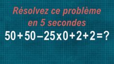 Seulement 25 % des gens peuvent résoudre ces énigmes. Le pouvez-vous?