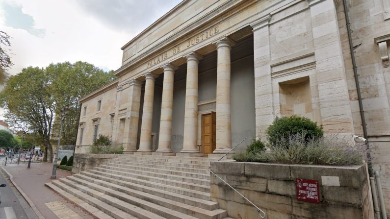 Le tribunal de Chalon-sur-Sâone (Capture d'écran/Google Maps)