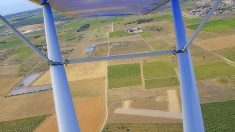 Côte-d’Or : un avion de tourisme s’écrase dans un champ à Nuits-Saint-Georges