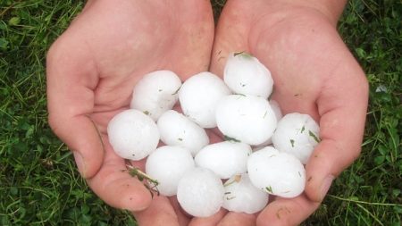 [Vidéo] Des orages de gros grêlons et de vents violents ont frappé la Haute-Vienne lundi