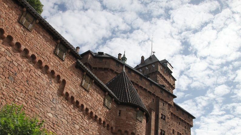 Château du Haut-Koenigsbourg (Pixabay)