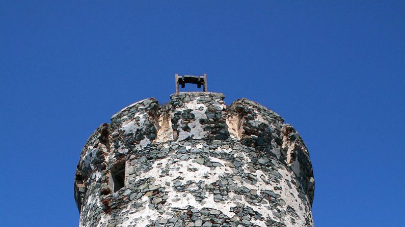 Wikipedia, Jean-Pol GRANDMONT, Ajaccio (Corse du Sud) - France, tour génoise de La Parata (1550).