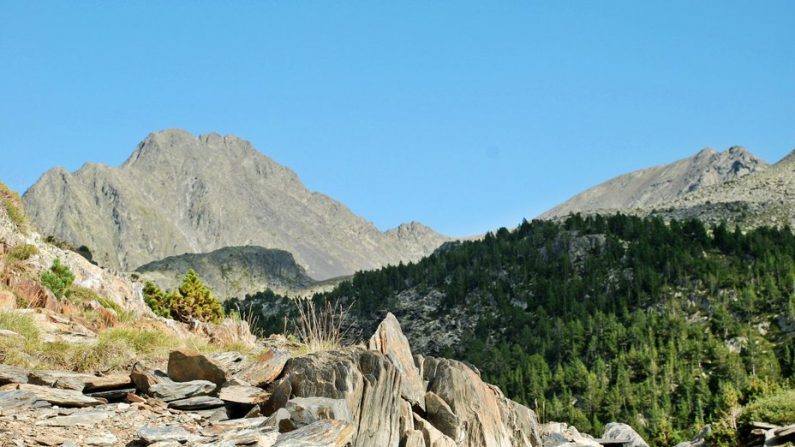 Le Pic Carlit culmine à 2921 mètres d'altitude (GailOm)