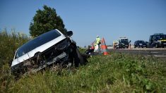 Somme : ivres, le père et son fils font la course en voiture et provoquent un accident