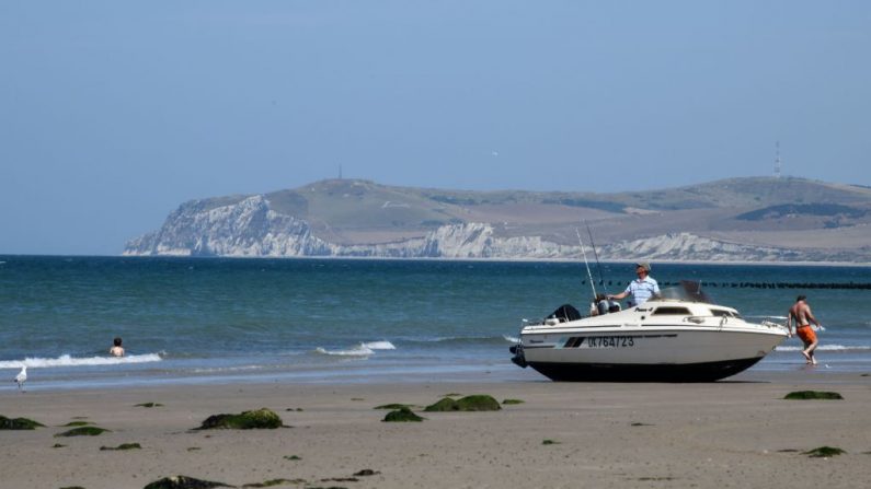 Cap Gris Nez dans les Hauts-de-France (DENIS CHARLET/AFP via Getty Images)