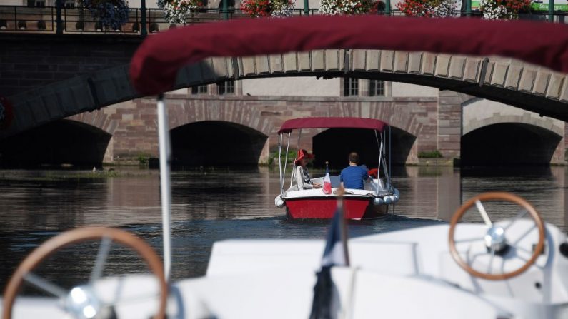 Strasbourg, dans l'est de la France (Photo credit should read FREDERICK FLORIN/AFP via Getty Images)