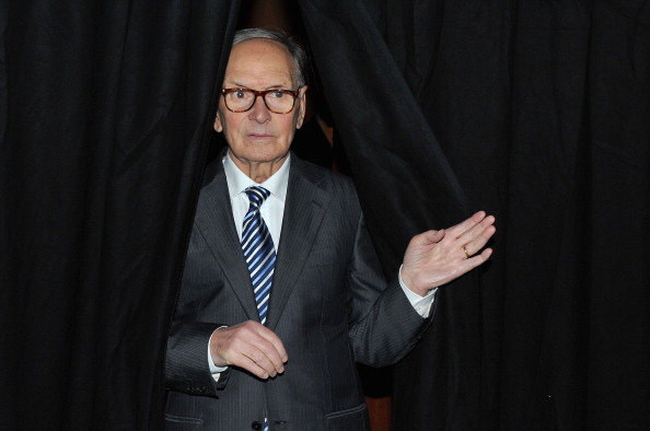 Le musicien et compositeur Ennio Morricone.  (Photo : Pascal Le Segretain/Getty Images)