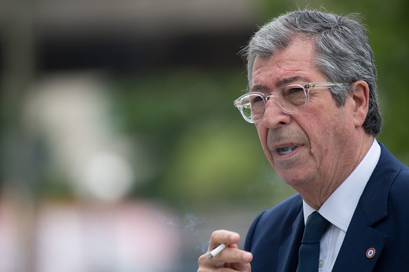 L'ancien maire de Levallois-Perret Patrick Balkany.  (Photo : -/AFP via Getty Images)