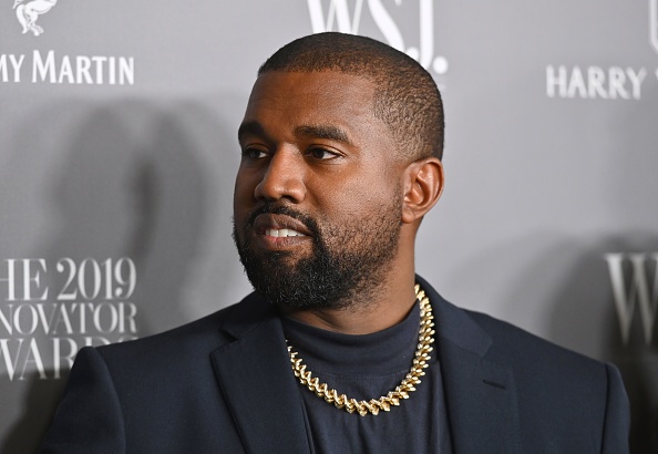 Kanye West a annoncé samedi sa candidature à l'élection présidentielle américaine de novembre prochain. (Photo ANGELA WEISS/AFP via Getty Images)