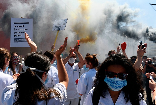 (Photo by ALAIN JOCARD/AFP via Getty Images)