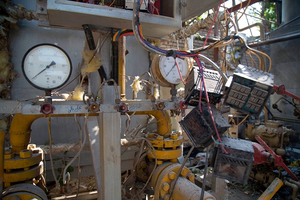 -Illustration- Le site d'une explosion dans une usine d'oxygène au sud de la capitale Téhéran. - Photo par Mehdi KHANLARI / FARS NEWS / AFP via Getty Images.