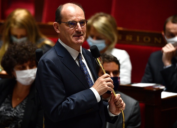 Le Premier ministreJean Castex. (Photo : CHRISTOPHE ARCHAMBAULT/AFP via Getty Images)