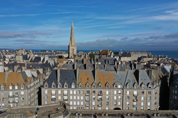 Saint-Malo. (DAMIEN MEYER/AFP via Getty Images)