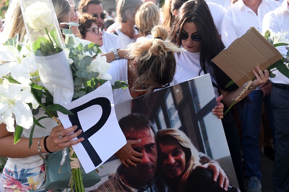 Véronique Monguillot  à Bayonne. (Photo : GAIZKA IROZ/AFP via Getty Images)