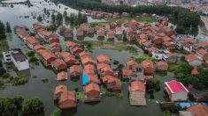 Une inondation historique fait des ravages sur de vastes étendues du sud de la Chine