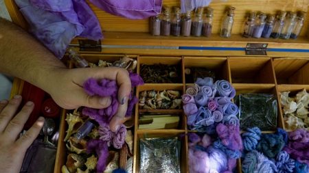 En Tunisie, un passionné de la pourpre ressuscite ce pigment antique