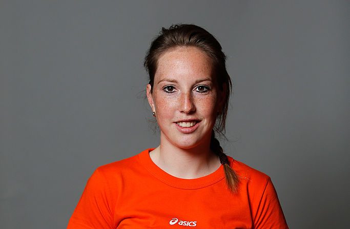 Lara van Ruijven (Photo by Dean Mouhtaropoulos/Getty Images)