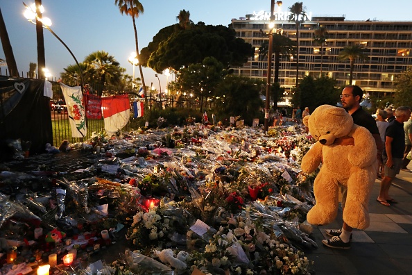 Promenade des Anglais,  juillet 2016.  (Photo : VALERY HACHE/AFP via Getty Images)