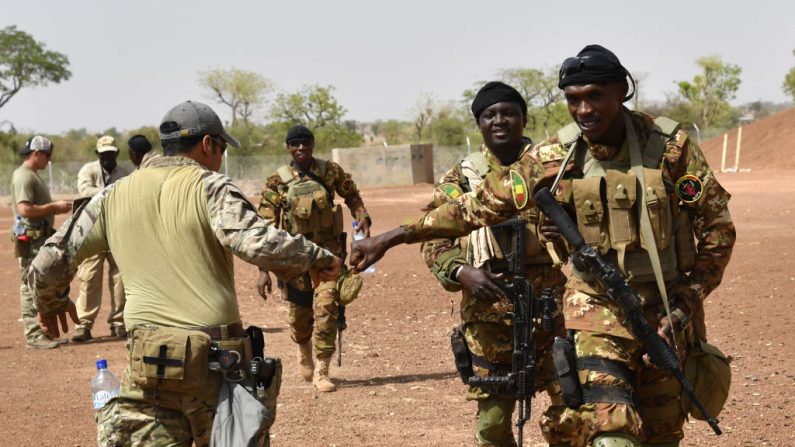 (ISSOUF SANOGO/AFP via Getty Images)