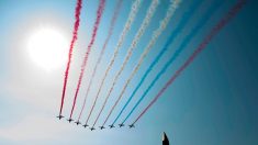 En hommage aux soignants, la Patrouille de France survole 4 régions durement touchées par le coronavirus