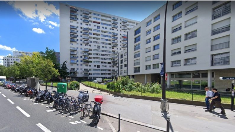 Gêné par les nuisances sonores générées par les machines de la teinturerie industrielle établie sous ses fenêtres, le locataire d’un appartement du groupe Erard-Charenton a poursuivi le bailleur social Paris Habitat en justice. Crédit : Google Maps. 