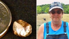 Une femme de l’Arkansas déterre le plus gros diamant de 2020