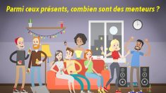 Énigme logique « impossible » : Pouvez-vous dire combien de menteurs sont présents à la fête?