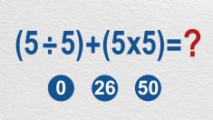 Vous pensez être expert en mathématiques ? Cette énigme a été une colle pour plusieurs sur Internet