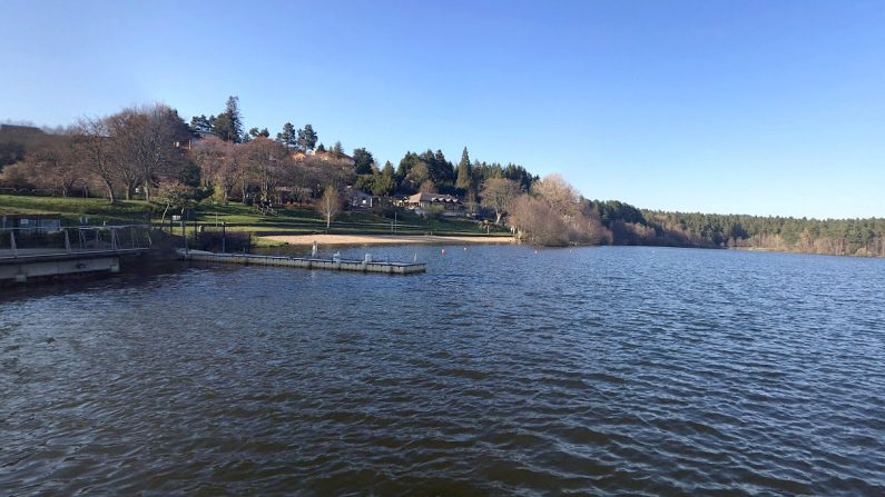 Lac d'Aydat - Puy-de-Dôme (Google Maps)