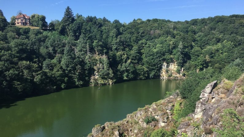 La vallée de la Creuse à Crozan