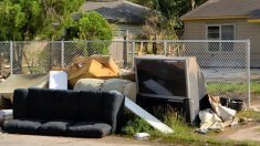 Hérault : retour à l’envoyeur d’un dépôt sauvage d’encombrants déposés sur le trottoir près de Montpellier