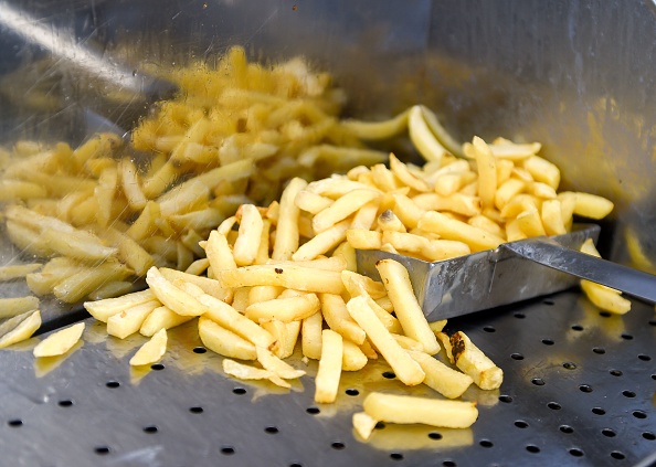 Le voleur a causé des dégâts à la friterie, pour une somme bien plus élevée que 22 centimes (PHILIPPE HUGUEN/AFP via Getty Images)