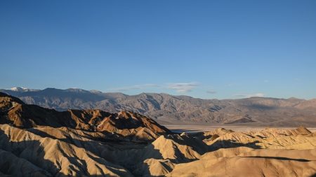 Une température record relevée dans la Vallée de la mort: 54,4°C