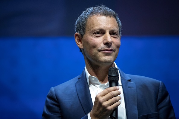 Le directeur général de BFM Marc-Olivier Fogiel. (Photo :  THOMAS SAMSON/AFP via Getty Images)