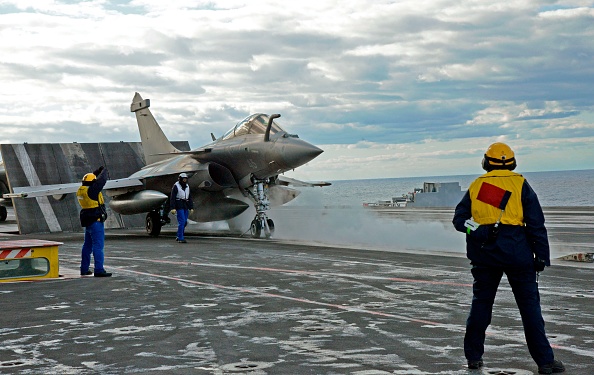 Le Rafale connaît un succès tardif à l'export. (Photo Mario GOLDMAN / AFP via Getty Images)